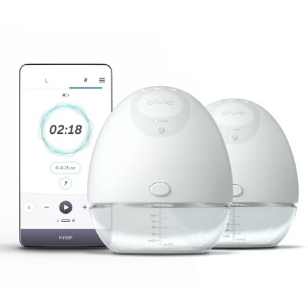 Double Elvie Wearable Breast Pump